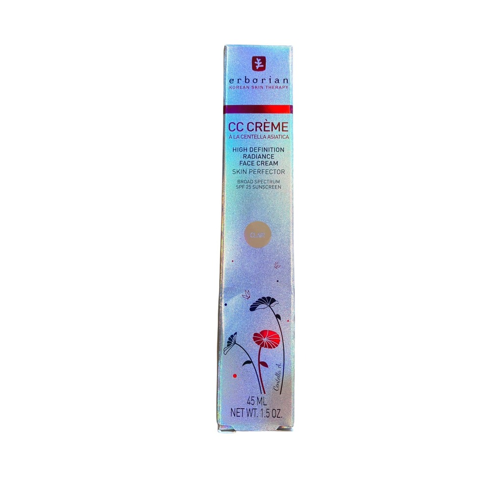 Erborian CC Crème Clair, SPF 25, 45ml